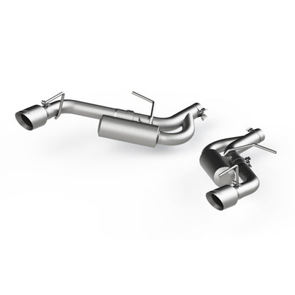 MBRP 16-19 Chevrolet Camaro 2.5in Aluminum Non NPP Axle Back Exhaust System - 4in Dual Wall Tips.