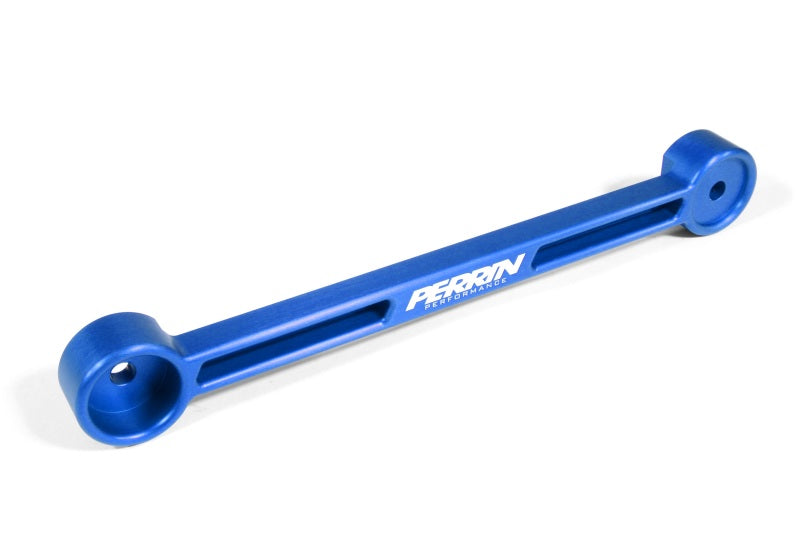 Perrin 93-21 Subaru Impreza / 02-21 WRX / 04-21 STI Battery Tie Down - Blue.