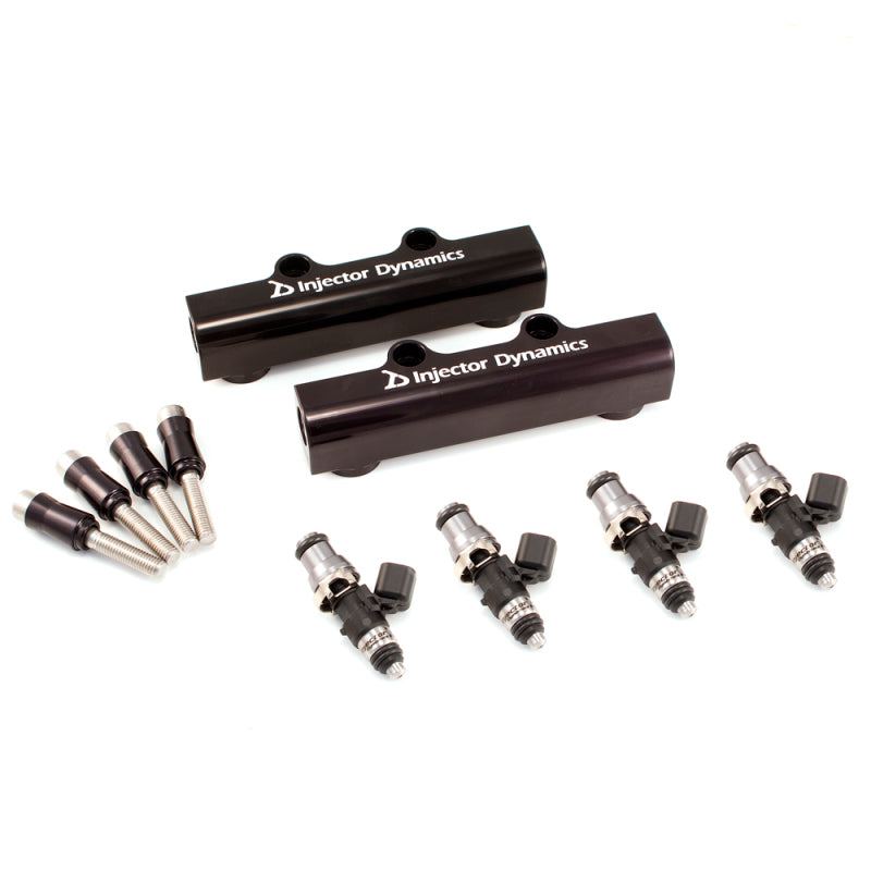 Injector Dynamics 1050cc Inj 04-06 Subaru STI Turbo Top-Feed Conversion Kit Two 2x8 Lower O-Rings.