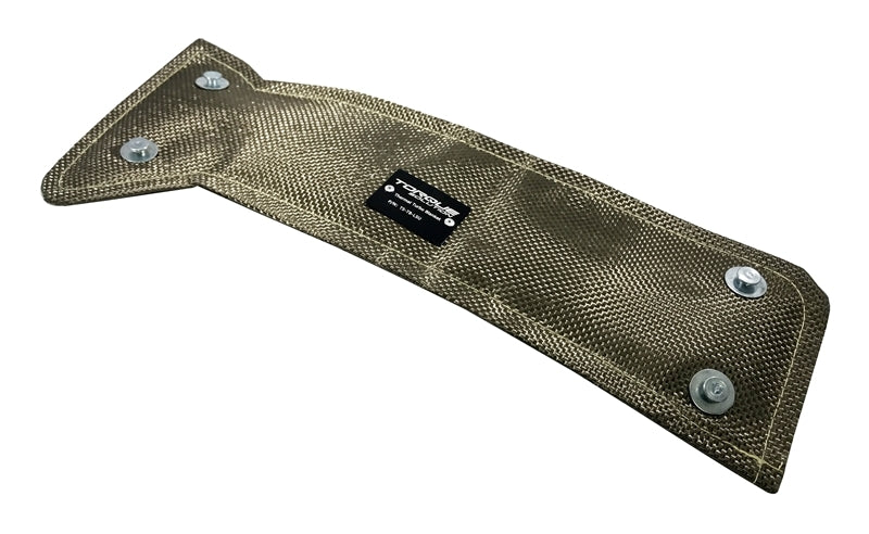 Torque Solution Thermal Turbo Blanket for Oem Subaru Turbos - Lava.