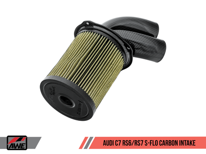 AWE Tuning S-FLO Carbon Intake V2 | 2660-15012