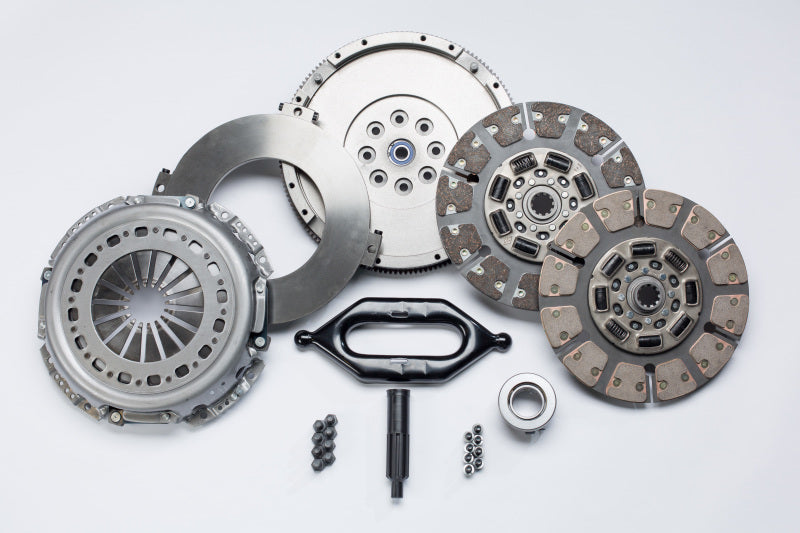 South Bend Clutch 2005.5-2017 Dodge Turbo Cummins Diesel 5.9L/6.7L Street Dual Organic Clutch Kit.