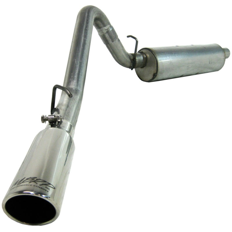 MBRP 1997-1999 Jeep Wrangler (TJ) Inline-4 2.5L Inline-6 4.0L Cat Back Single.