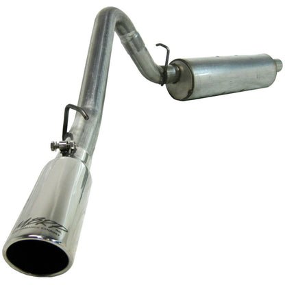 MBRP 1997-1999 Jeep Wrangler (TJ) Inline-4 2.5L Inline-6 4.0L Cat Back Single.
