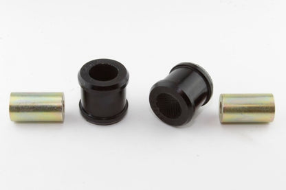 Whiteline Plus 11/00-05 Honda Civc/95-05 CR-V Rear Control Arm - Upper Outer Bushing Kit.