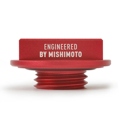 Mishimoto Honda Hoonigan Oil Filler Cap - Red.
