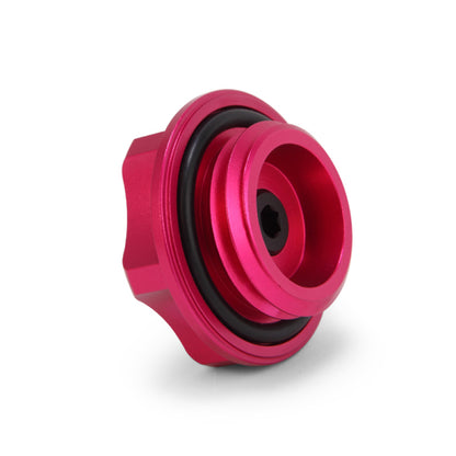 Mishimoto Subaru Oil FIller Cap - Pink.