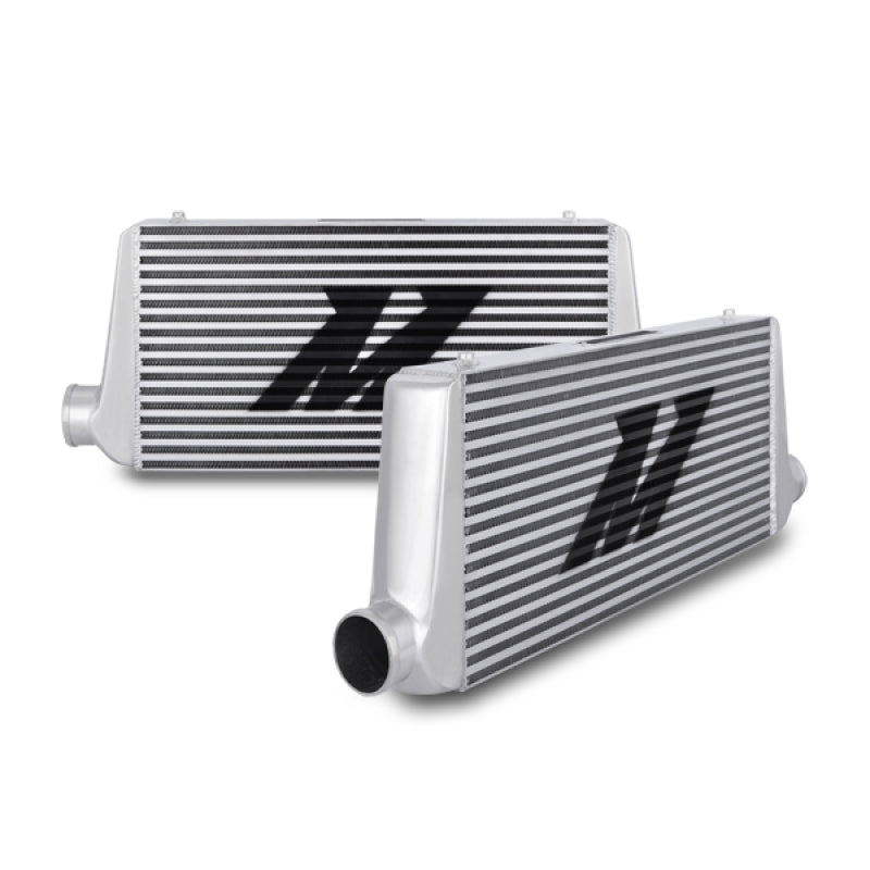 Mishimoto Universal Silver S Line Intercooler Overall Size: 31x12x3 Core Size: 23x12x3 Inlet / Outle.