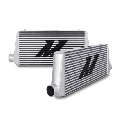 Mishimoto Universal Silver S Line Intercooler Overall Size: 31x12x3 Core Size: 23x12x3 Inlet / Outle.