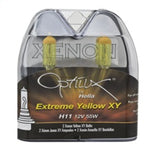 Hella Optilux H11 55W XY Extreme Yellow Bulbs (Pair).