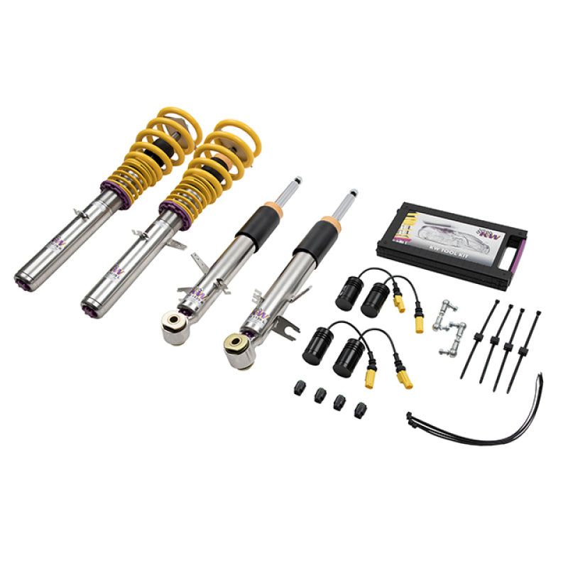 KW Coilover Kit V3 BMW X5 (F15) w/ Rear Air w/ EDC Bundle.