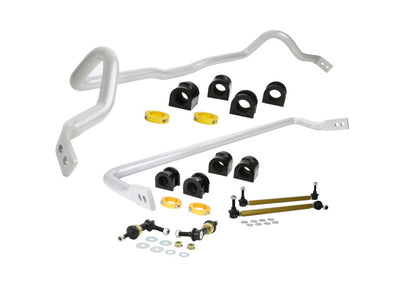 Whiteline 07-09 Mazdaspeed3 Front & Rear Sway Bar Kit.