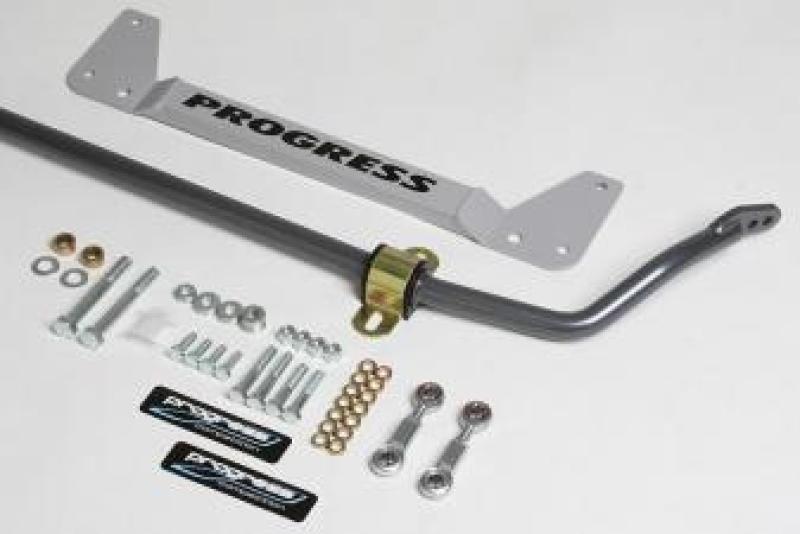 Progress Tech 02-06 Acura RSX Rear Sway Bar (24mm - Adjustable w/ End Links and Bar Brace).