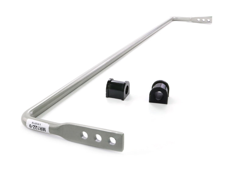 Whiteline 89-98 Miata NA / 98-04 NB Rear 16mm Swaybar Heavy duty Blade adjustable.