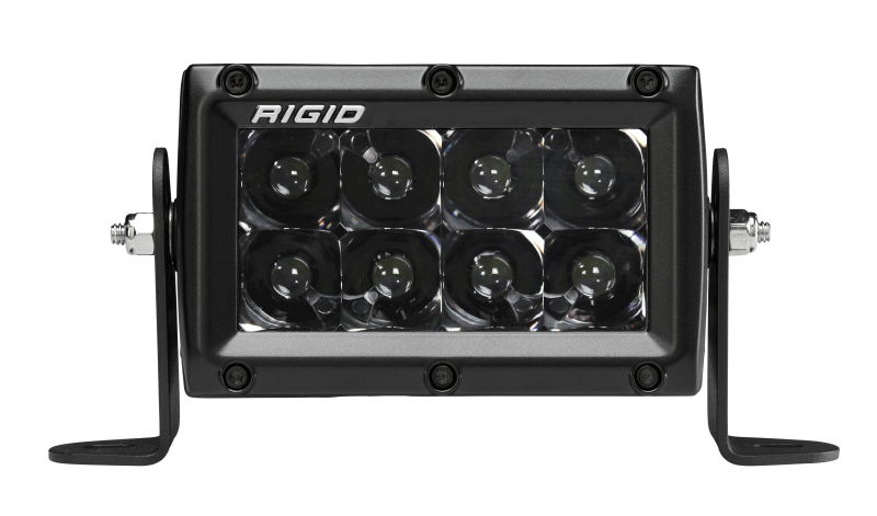 Rigid Industries 4in E Series Spot - Midnight Edition.