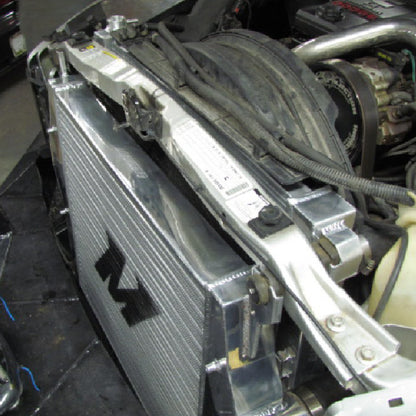 Mishimoto 03-09 Dodge 5.9L/6.7L Cummins Intercooler (Black).