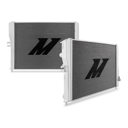 Mishimoto 14-19 Chevrolet Corvette Performance Aluminum Radiator (Silver).