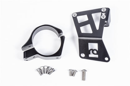Radium Engineering Fuel Filter Mount and Filter Clamp EVO X.