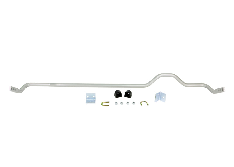 Whiteline 6/02-06 Subaru Forester SG X/XS Rear 22mm Swaybar-X h/duty Blade adjustable.