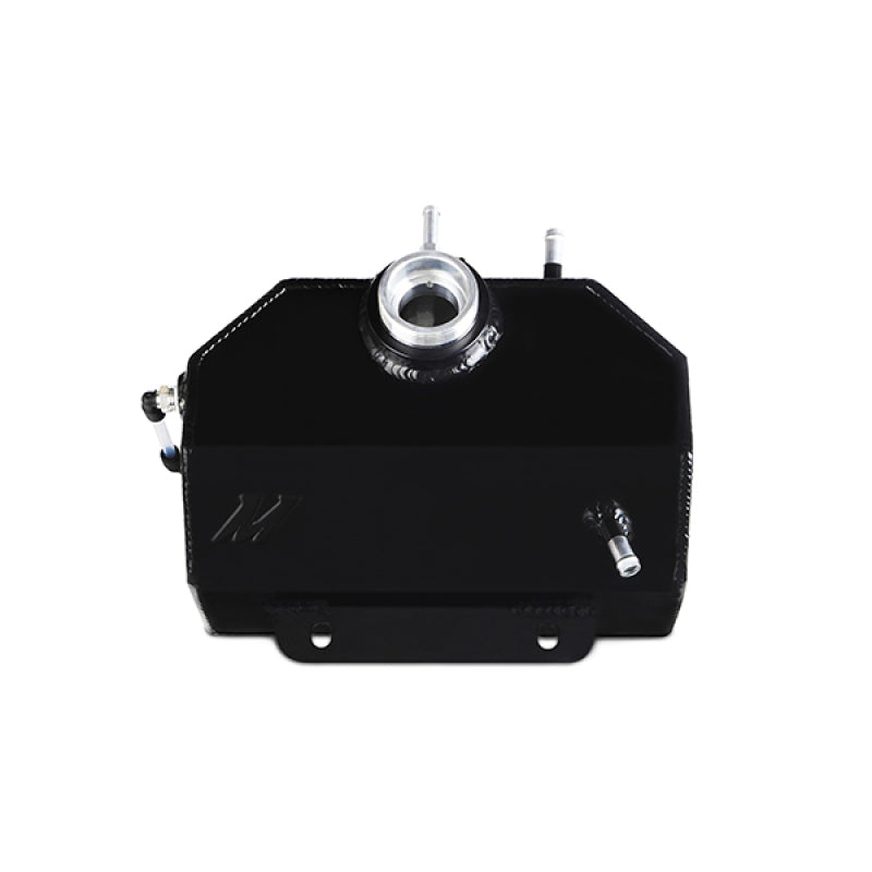 Mishimoto 2015 Ford Mustang EcoBoost / 3.7L / 5.0L  Aluminum Coolant Expansion Tank - Black.