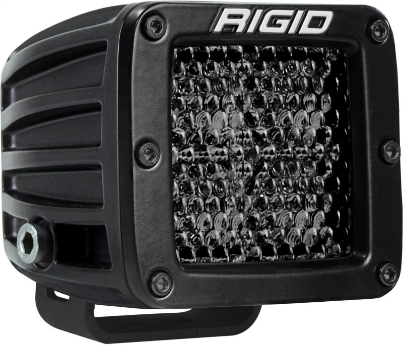 Rigid Industries D Series PRO Midnight Edition - Spot - Diffused - Pair.
