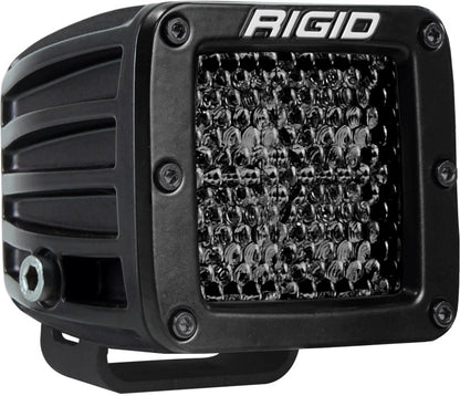 Rigid Industries D Series PRO Midnight Edition - Spot - Diffused - Pair.