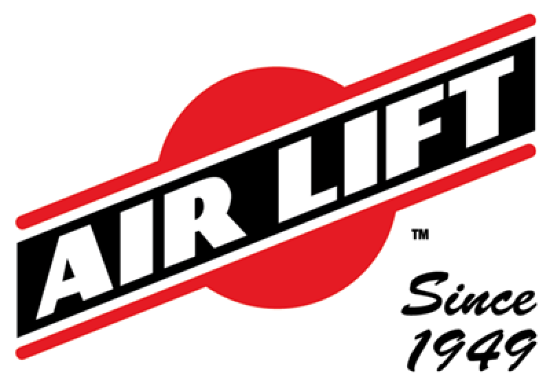 Air Lift Loadlifter 5000 Ultimate Plus Stainless Steel Air Line Upgrade Kit.