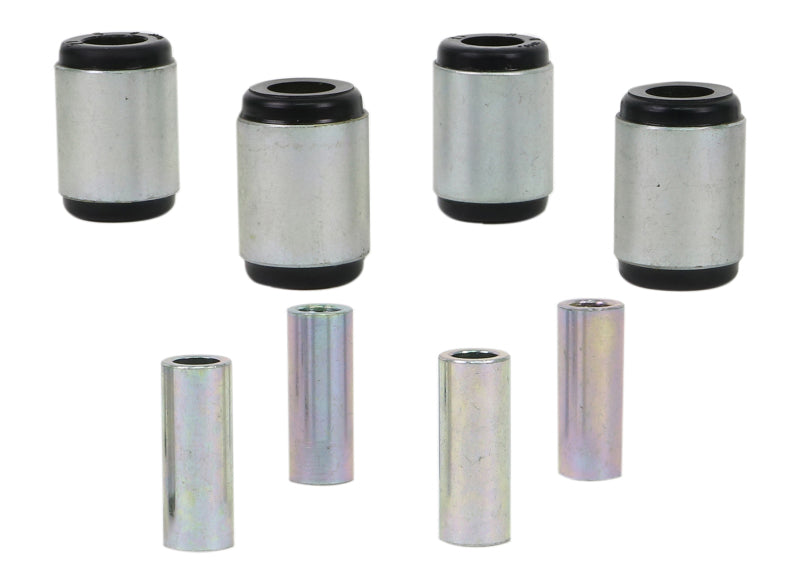 Whiteline Plus 03+ Nissan 350z / Infiniti G35 Rear Upper Inner Control Arm Bushing Kit.