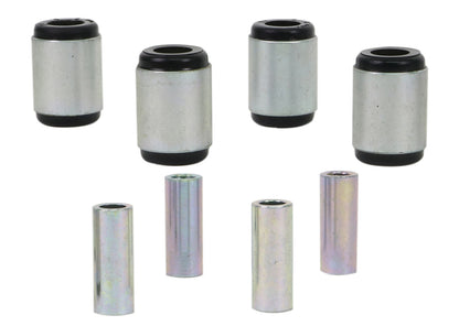 Whiteline Plus 03+ Nissan 350z / Infiniti G35 Rear Upper Inner Control Arm Bushing Kit.