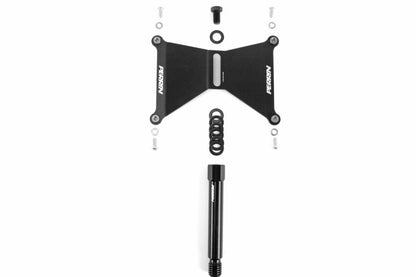 Perrin 2020 Toyota Supra License Plate Relocation Kit.