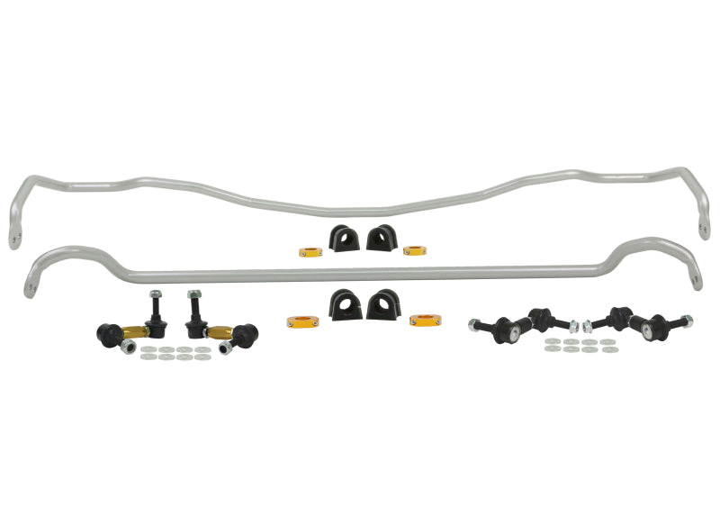 Whiteline 05-06 Subaru Legacy / 06-09 Legacy Spec.B Front and Rear Swaybar Assembly Kit.