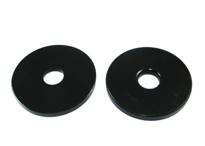 Whiteline Plus 4/91-5/01 BMW 3 Series 12mm Rear Spring Pad Lower Bushing - 16mm Height Increase.