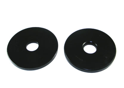 Whiteline Plus 4/91-5/01 BMW 3 Series 12mm Rear Spring Pad Lower Bushing - 16mm Height Increase.