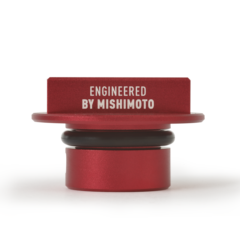 Mishimoto LS Engine Hoonigan Oil Filler Cap - Red.