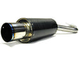 HKS  95-98 Eagle Talon TSE 2.0 Turbo FWD / 95-99 Mitsubishi Eclipse Carbon Ti Hi-Power Exhaust.