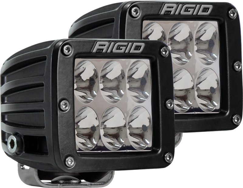 Rigid Industries D2 - Driving - Set of 2.