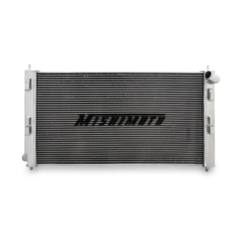 Mishimoto 08+ Mitsubishi Lancer Evo X / 08+ Lancer Ralliart Manual X-LINE (Thicker Core) Aluminum Ra.