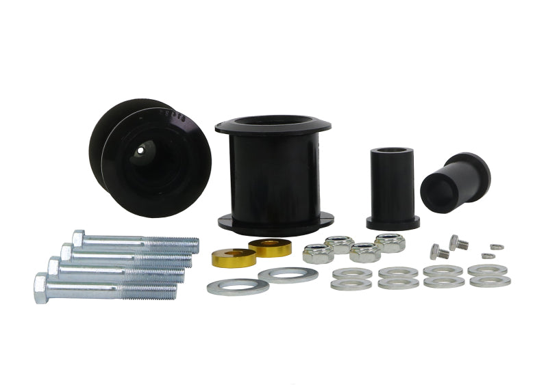 Whiteline 08+ Ford Focus / 04-09 Mazda 3 Front Anti-Lift/Caster - C/A Lower Inner Rear Bushing.