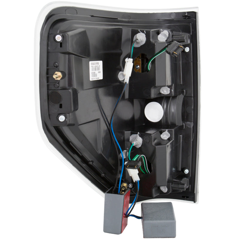 ANZO 2009-2013 Ford F-150 LED Taillights Chrome.