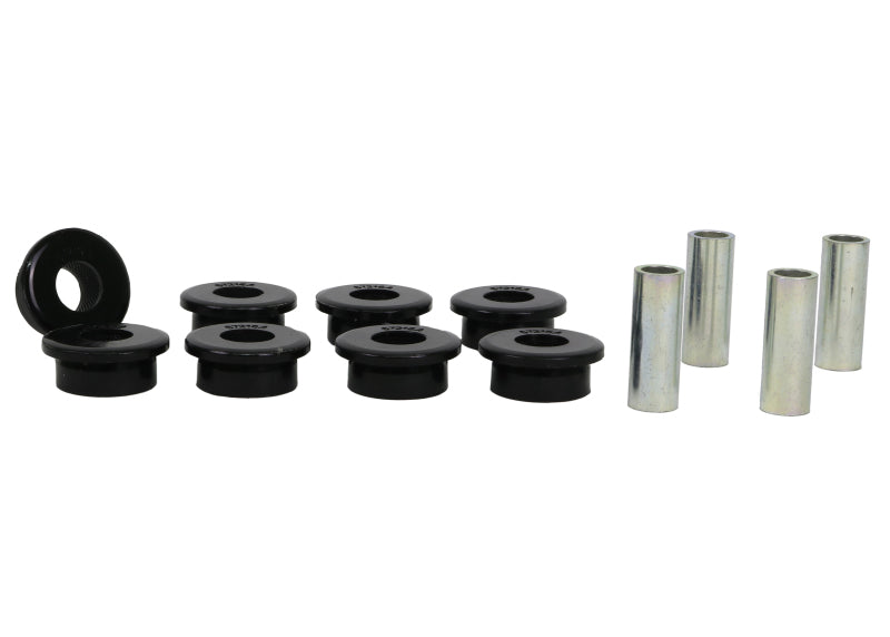 Whiteline 02-05 Honda Civic Si Rear Control Arm Lower Outer Bushing Kit.
