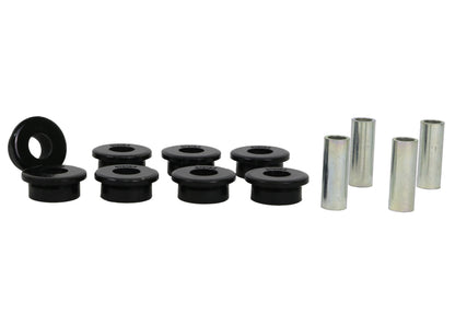 Whiteline 02-05 Honda Civic Si Rear Control Arm Lower Outer Bushing Kit.
