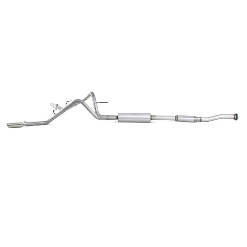 MBRP 11 Ford F-150 5.0L V8 Aluminized Cat Back Dual Split Side Exit.