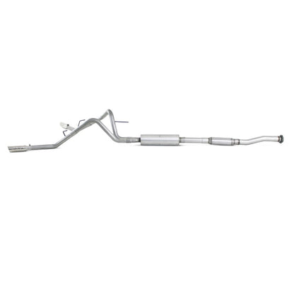MBRP 11 Ford F-150 5.0L V8 Aluminized Cat Back Dual Split Side Exit.