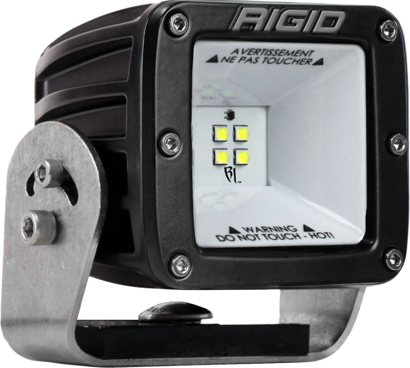 Rigid Industries 2x2 115 Degree DC Scene Light - Black.
