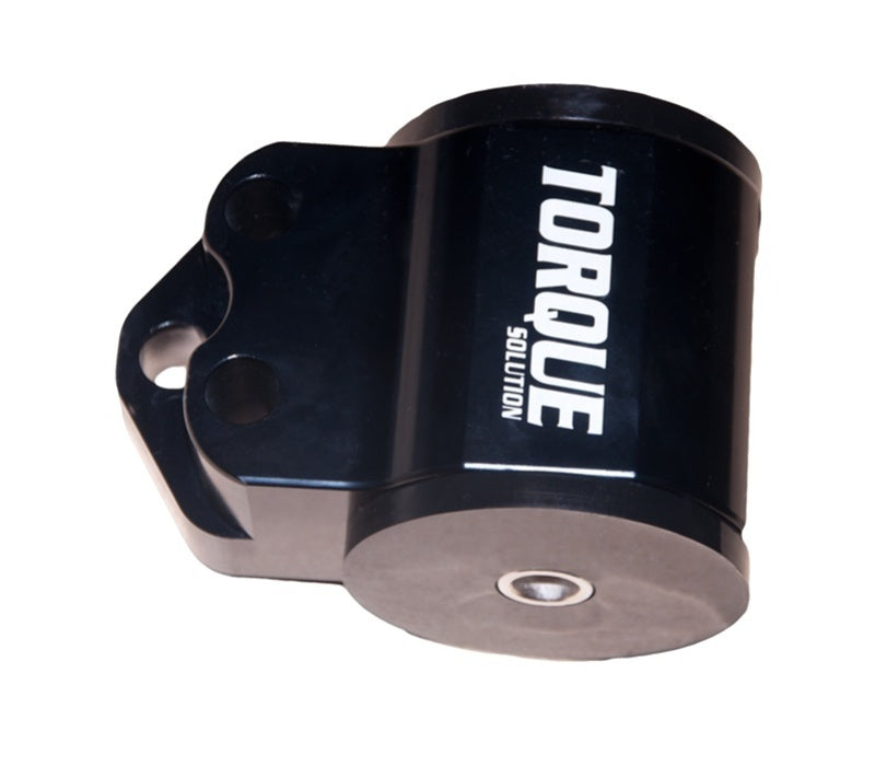 Torque Solution Billet Left Engine Mount: 92-95 Honda Civic/94-01 Integra/93-97 Del Sol (3-Bolt).