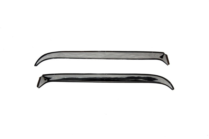 AVS 76-93 Dodge Ramcharger Ventshade Window Deflectors 2pc - Stainless.