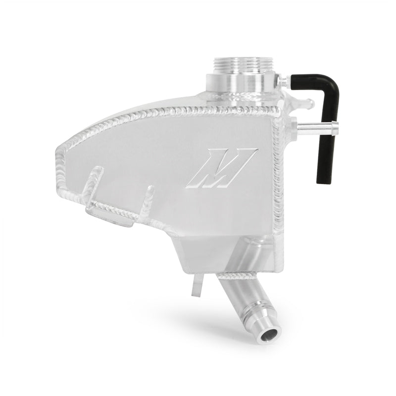 Mishimoto 2015+ Ford F-150 Aluminum Expansion Tank - Natural Finish.