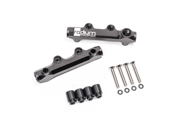 Radium Engineering Subaru WRX/STI EJ-Series Engines Top Feed Fuel Rails (w/ Top Port).