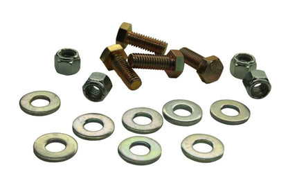 Whiteline 1/12/97 Mitsubishi Evo IV/V/VI/1/02-6/08 Evo VII/VIII/IX Rear 24mm HD Sway Bar Mount Kit.