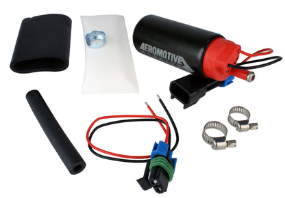 Aeromotive 340 Series Stealth In-Tank E85 Fuel Pump - Center Inlet - Offset (GM applications).
